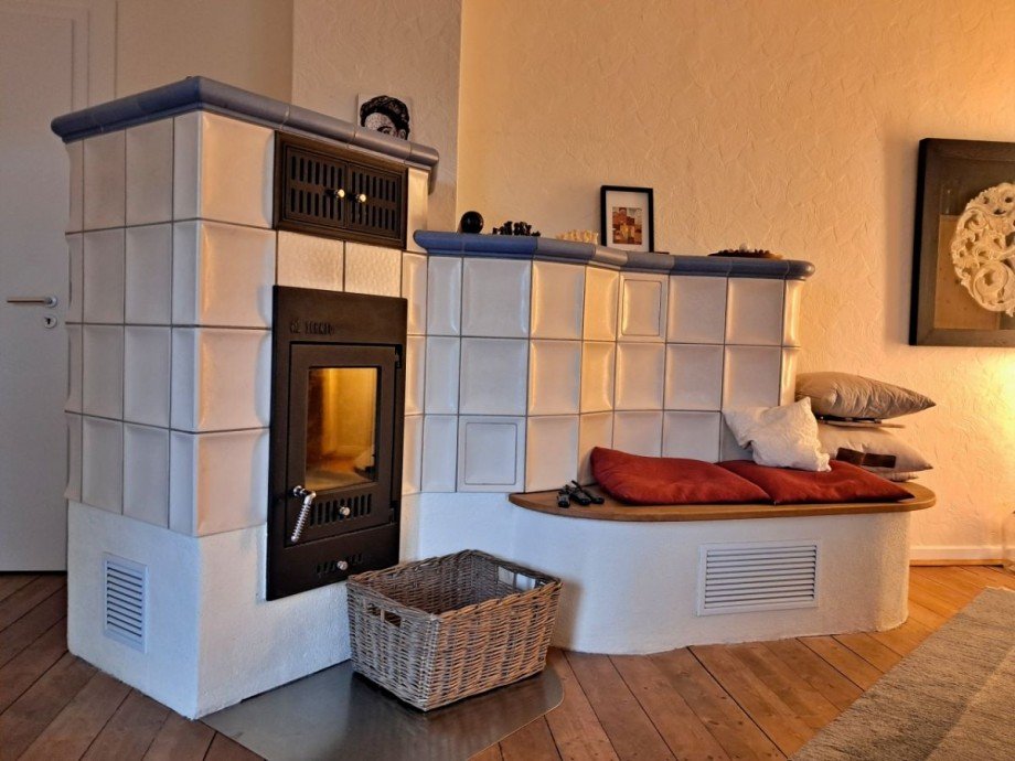 Kachelofen Einfamilienhaus Halle (Westf.)