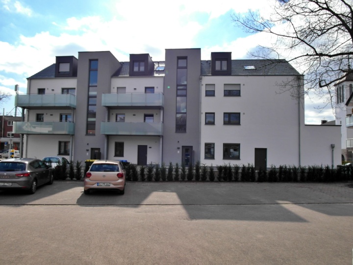 Hausansicht Etagenwohnung Bielefeld