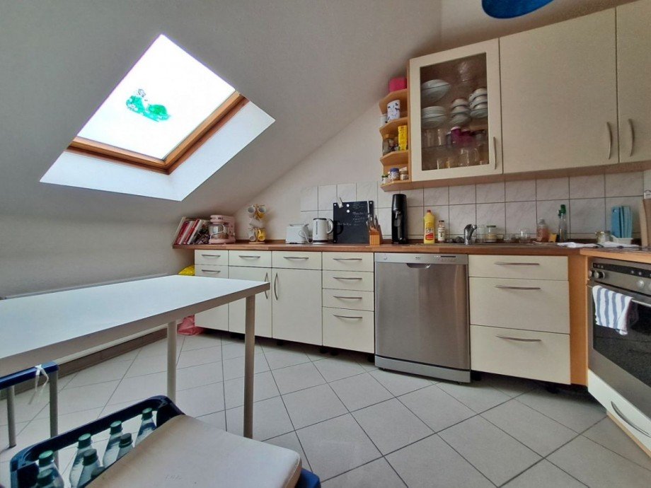 K�che Dachgeschosswohnung Bielefeld