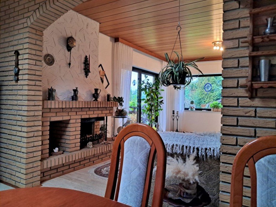 Wohn- und Esszimmer Einfamilienhaus Werther