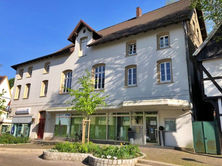 Hausansicht Halle (Westf.) Etagenwohnung Hochwertig sanierte und exklusive Altbauwohnung im Haller Herz!