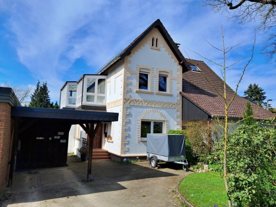 Hausansicht Einfamilienhaus Halle (Westf.)