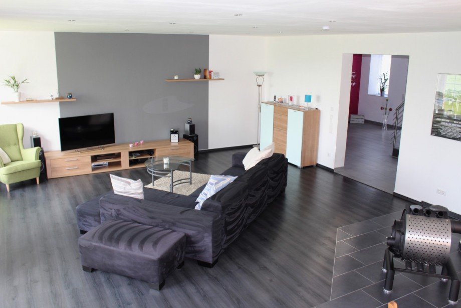 Wohnzimmer Einfamilienhaus Borgholzhausen