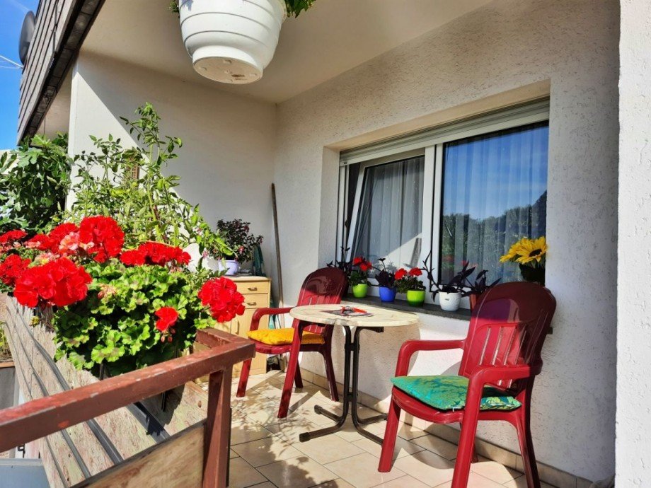 Balkon/Dachterrasse Mehrfamilienhaus Bielefeld