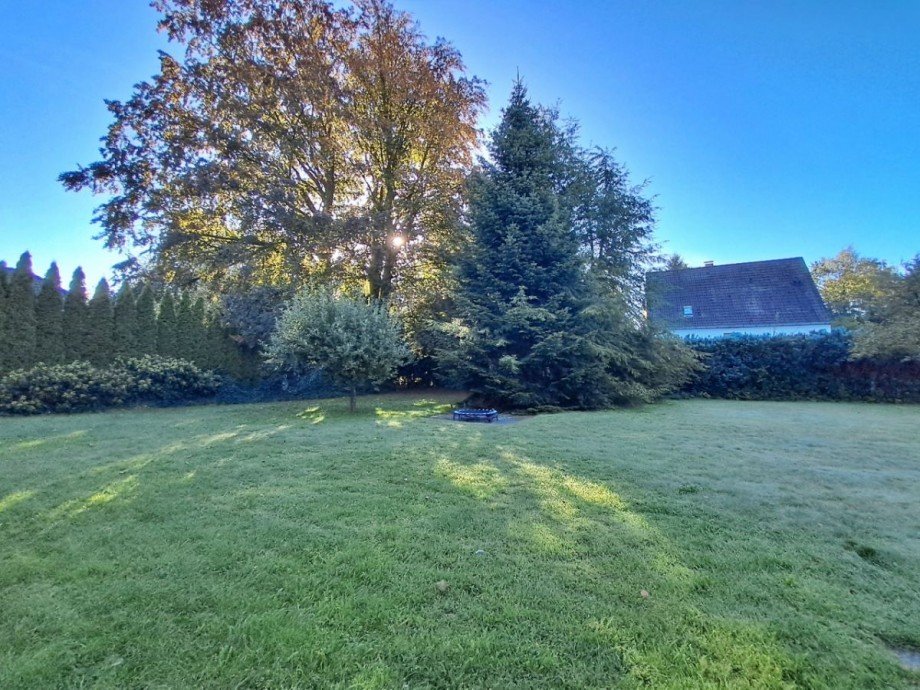 Garten Erdgeschosswohnung Bielefeld