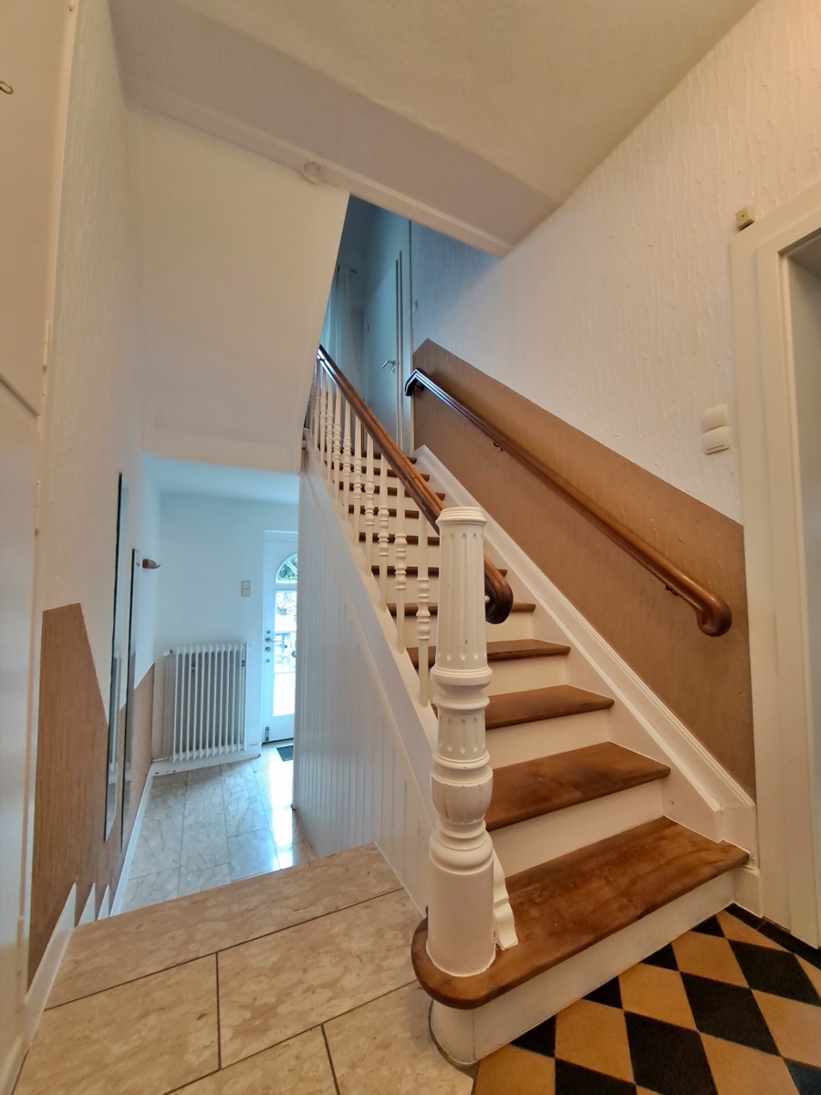 Treppenflur Einfamilienhaus Halle (Westf.)