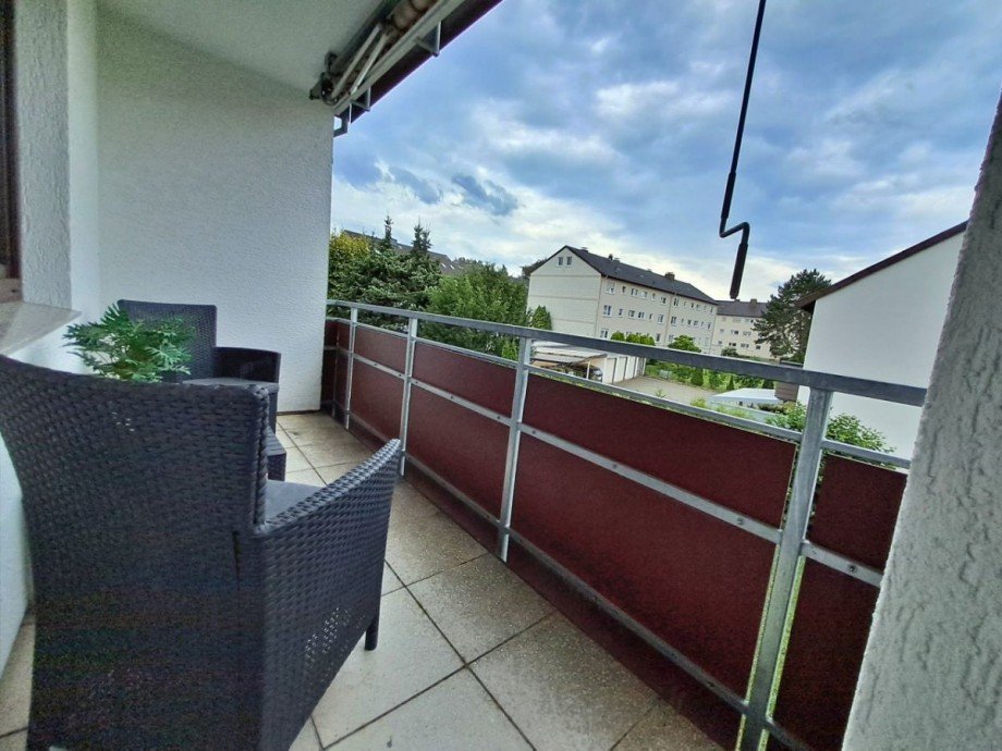 Balkon Etagenwohnung Bielefeld