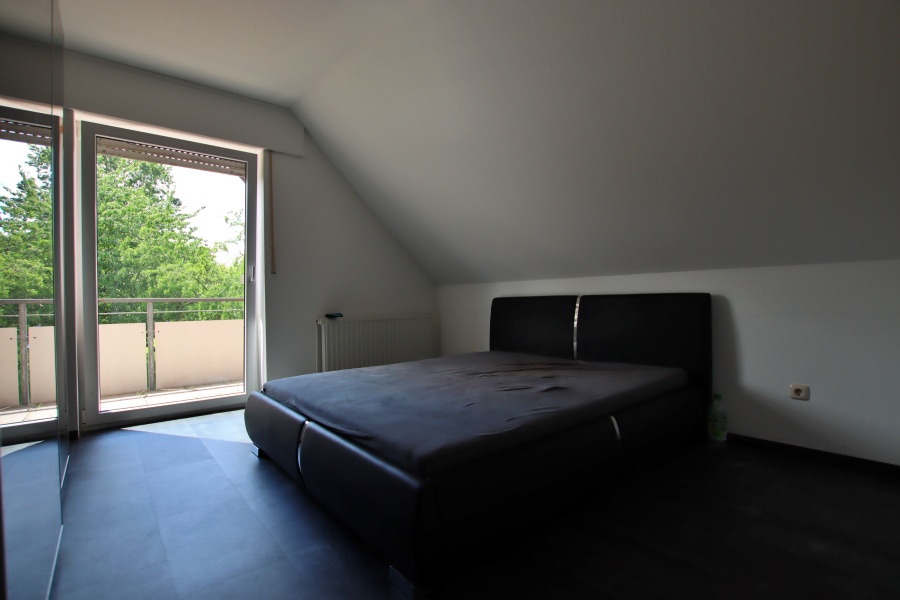 Schlafzimmer Dachgeschosswohnung Hiddenhausen