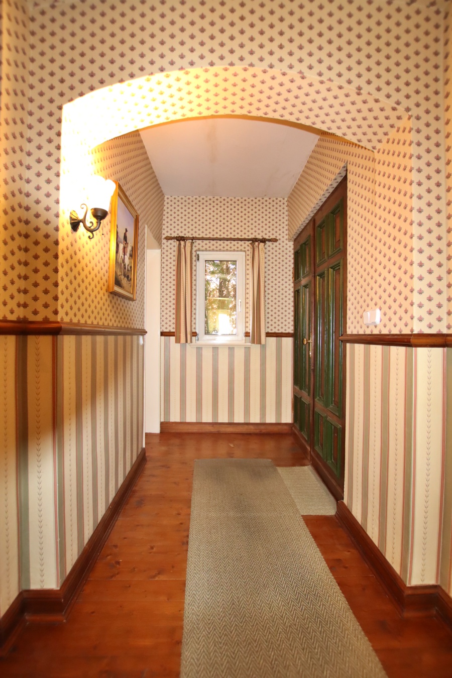 Eingangsbereich Einfamilienhaus Bielefeld