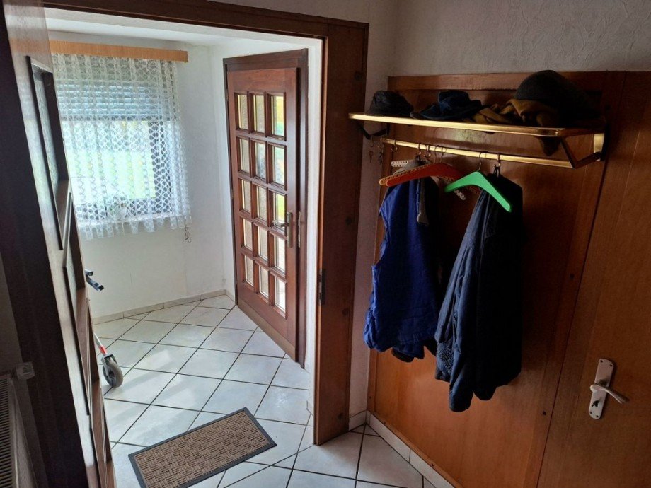EG Blick z. Haust�r Zweifamilienhaus Werther