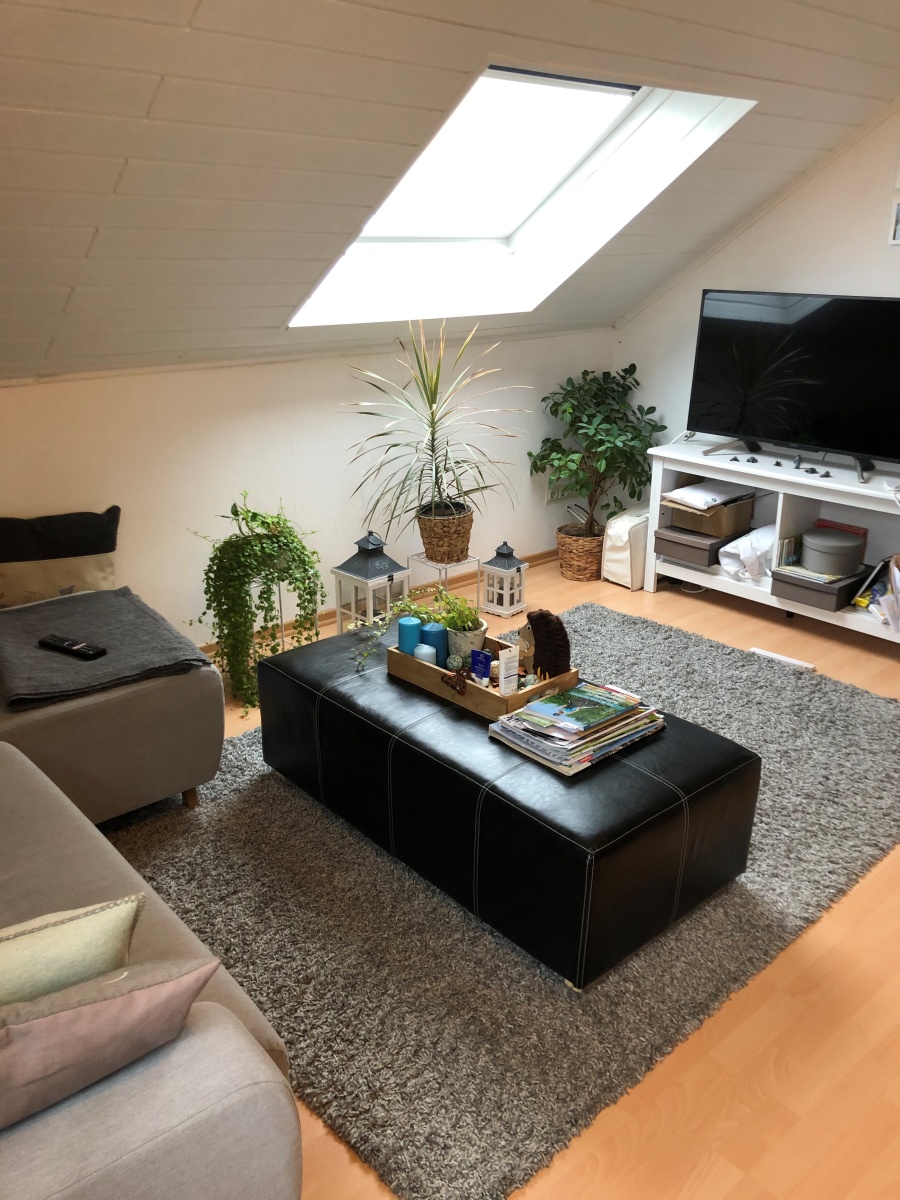 Wohnzimmer Wohnung Bielefeld