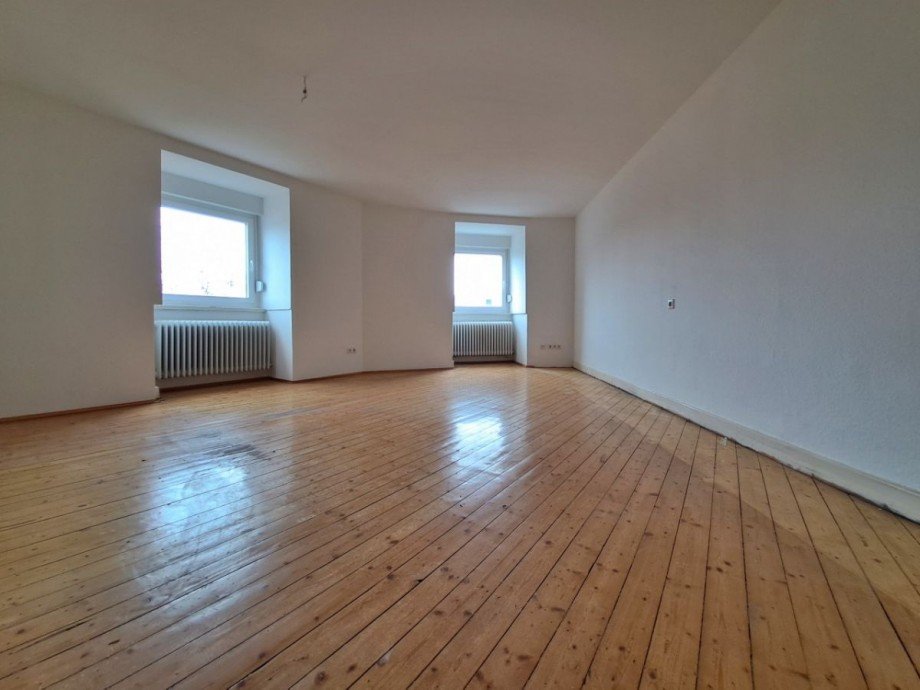 Wohnzimmer Dachgeschosswohnung Bielefeld