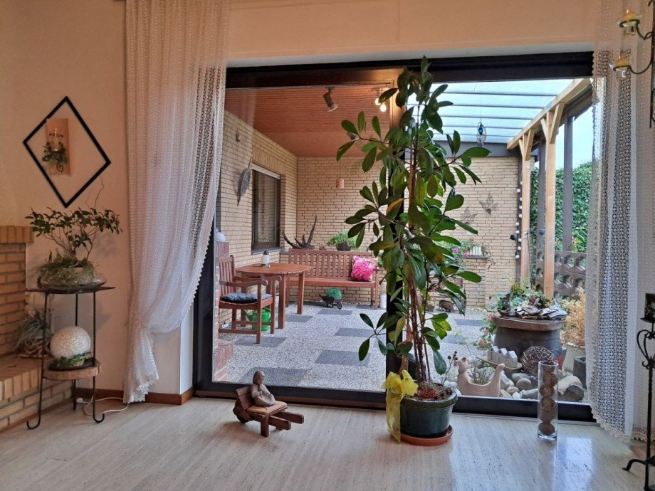 �berdachte Terrasse Einfamilienhaus Werther