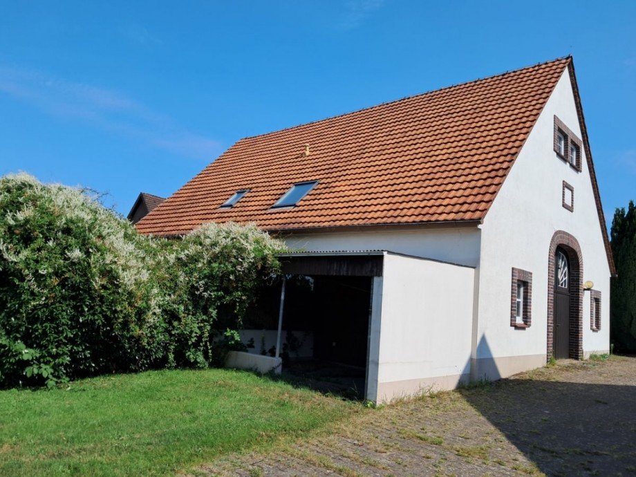 Hausansicht Einfamilienhaus Halle (Westf.)