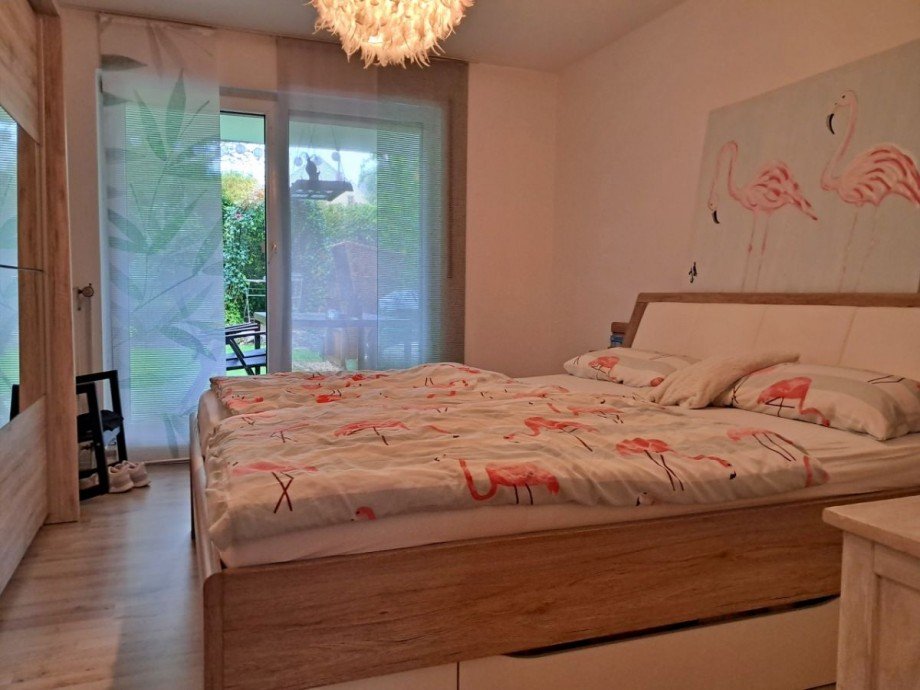 Schlafzimmer Erdgeschosswohnung Werther
