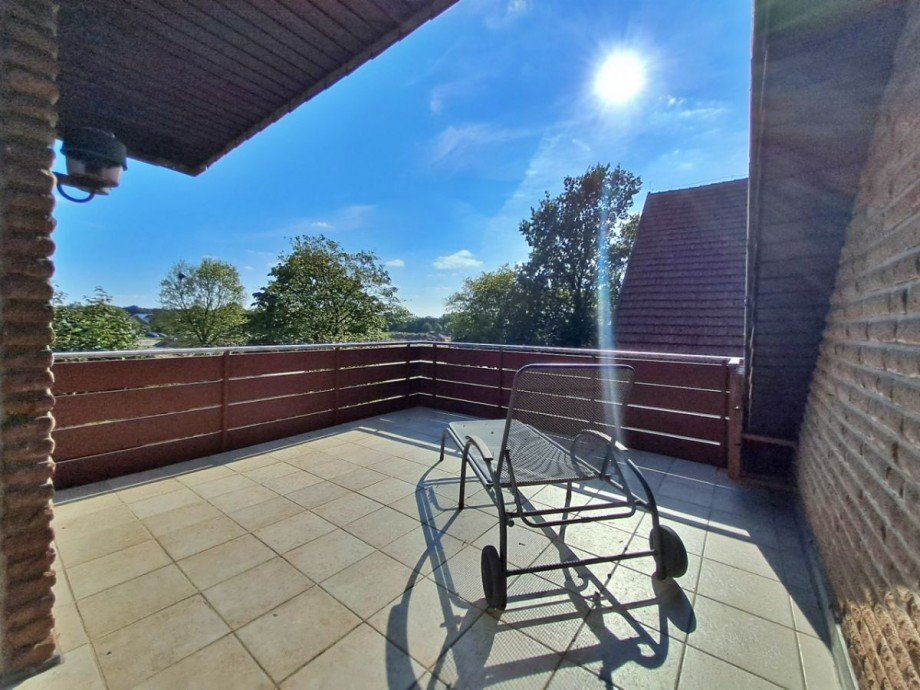 Dachterrasse Haus Halle (Westf.)