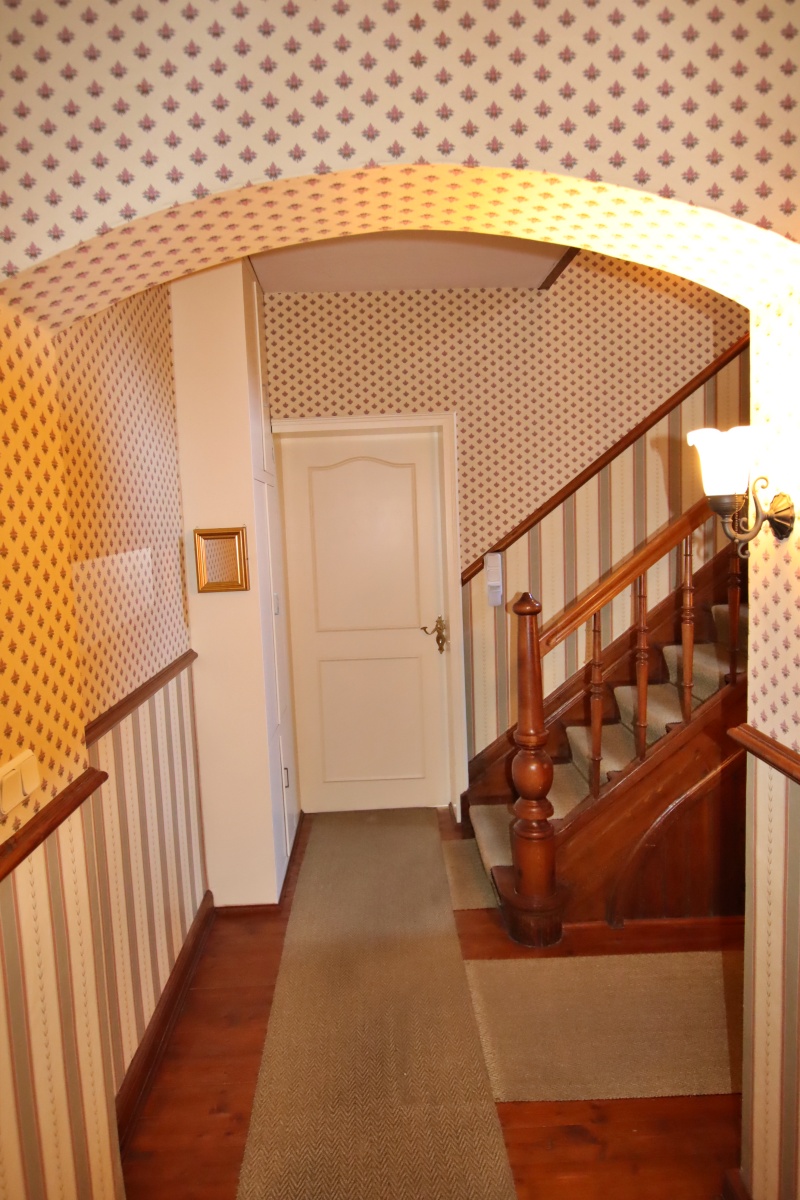 Eingangsbereich Einfamilienhaus Bielefeld