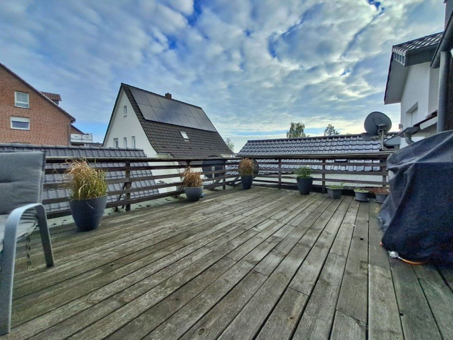 Dachterrasse Etagenwohnung Halle (Westf.)