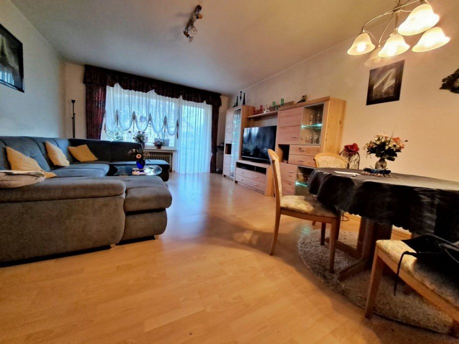 Wohnzimmer Erdgeschosswohnung Bielefeld
