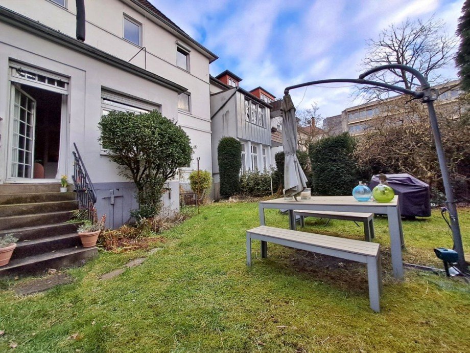 Garten Etagenwohnung Bielefeld