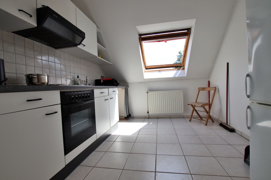 K�che Dachgeschosswohnung Hiddenhausen