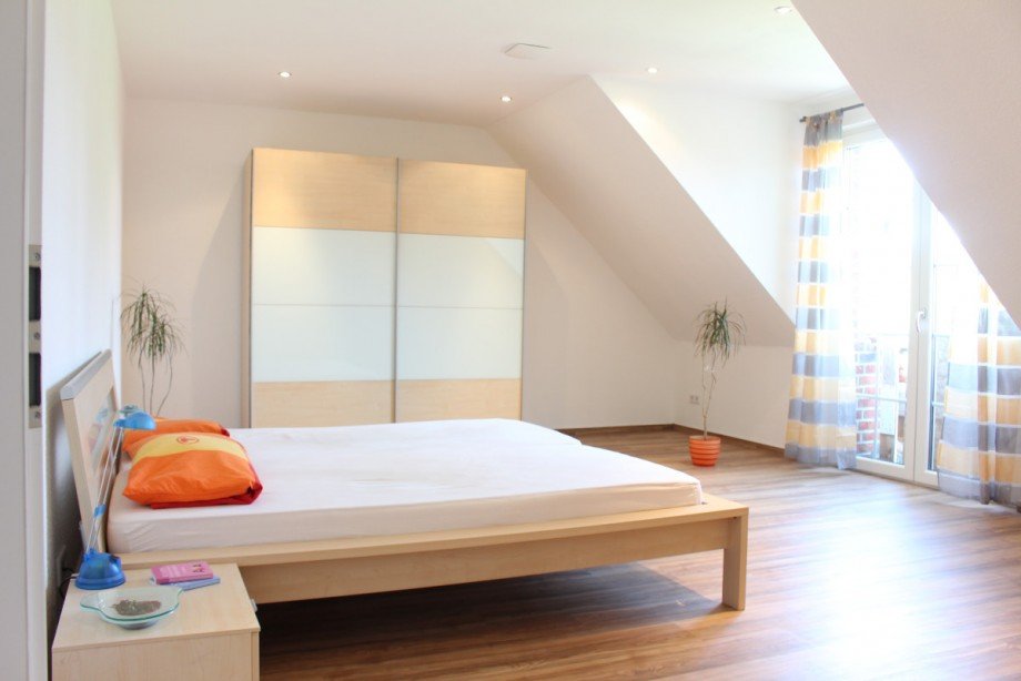 Elternschlafzimmer Einfamilienhaus Borgholzhausen