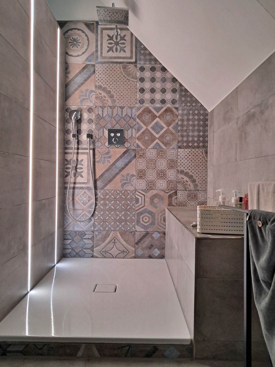 Badezimmer Einfamilienhaus Halle (Westf.)