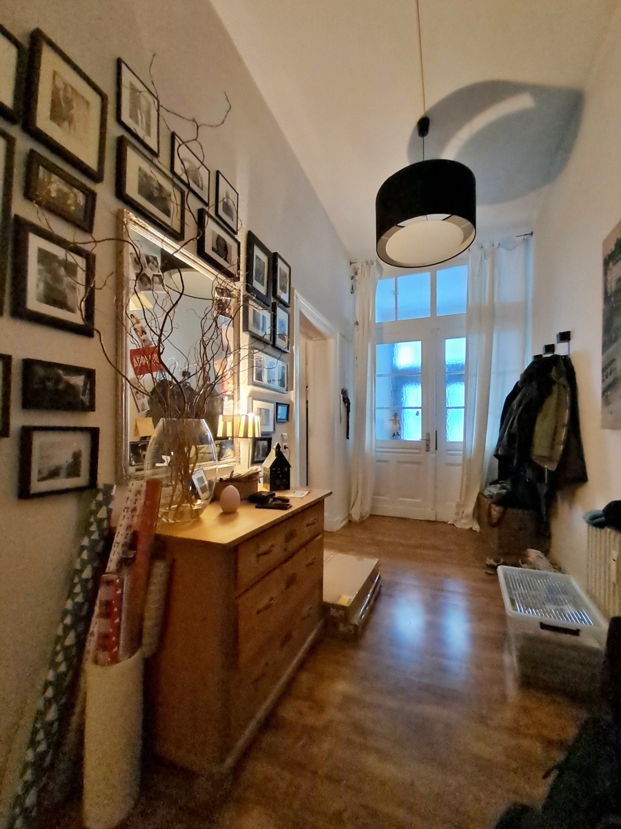 Flurbereich Etagenwohnung Bielefeld