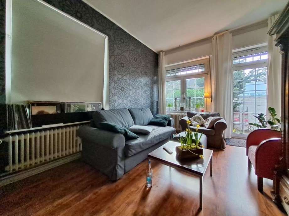 Wohnzimmer Etagenwohnung Bielefeld