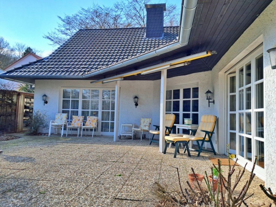 Hausansicht Einfamilienhaus Werther
