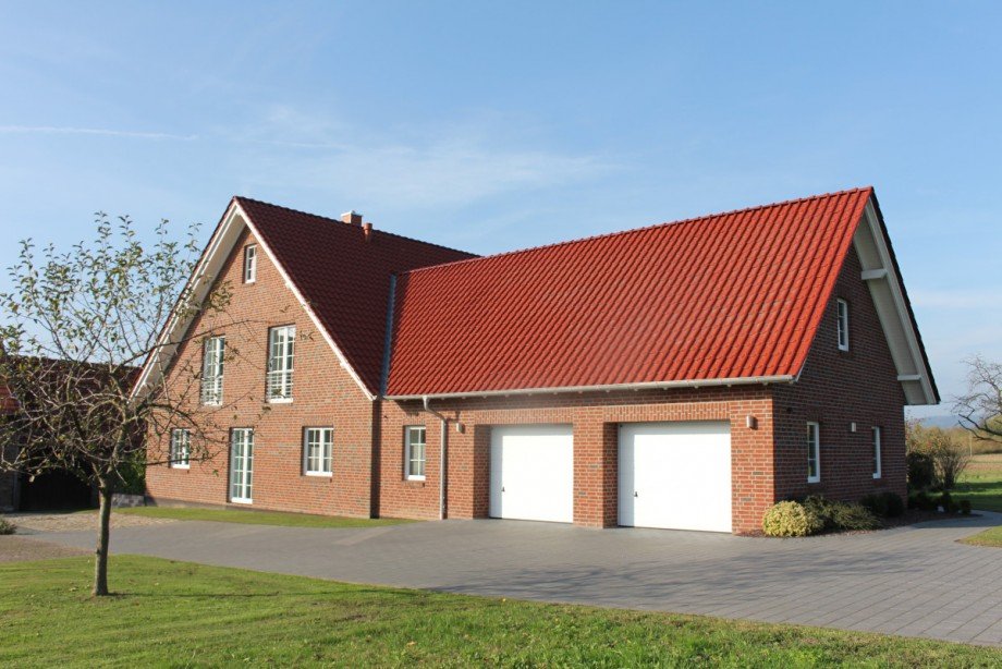 Hausansicht Einfamilienhaus Borgholzhausen