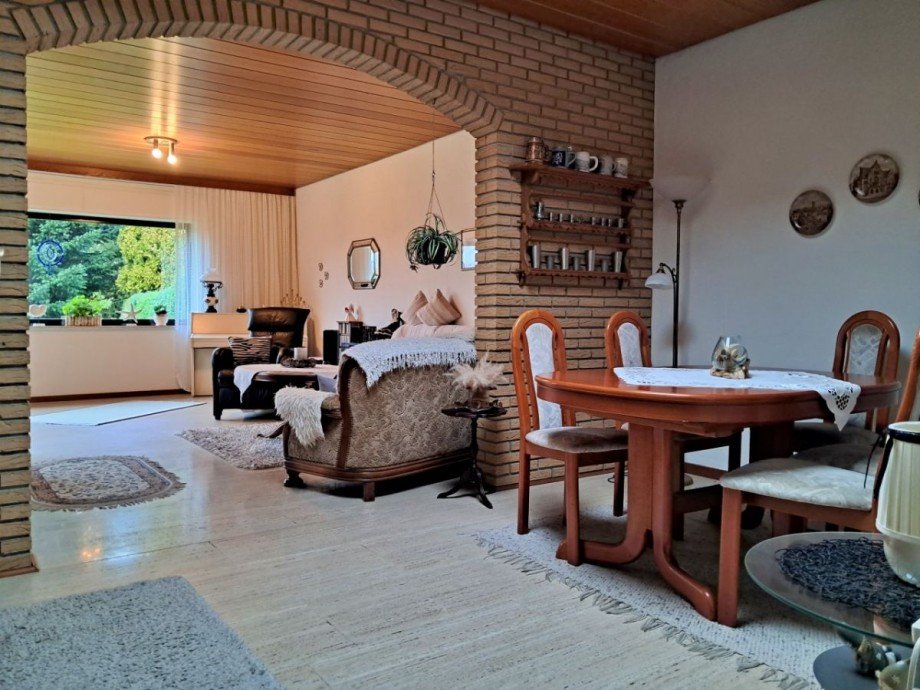 Wohn- und Esszimmer Einfamilienhaus Werther
