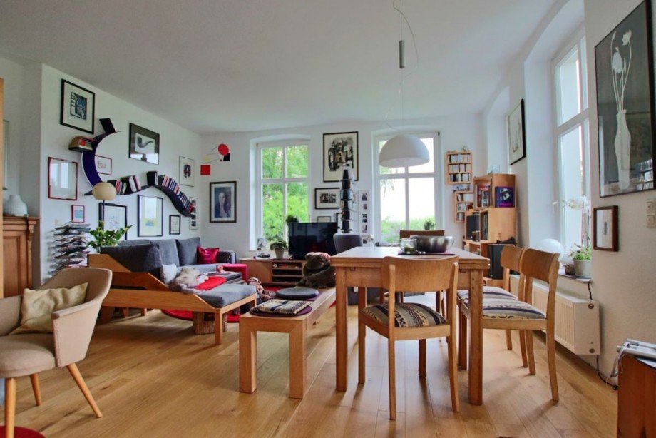 Erdgeschoss Whg. 1 Mehrfamilienhaus Bielefeld