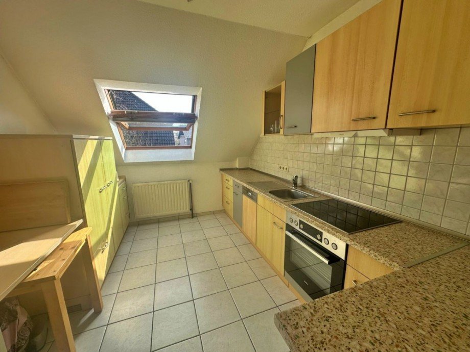 K�che Dachgeschosswohnung Hiddenhausen