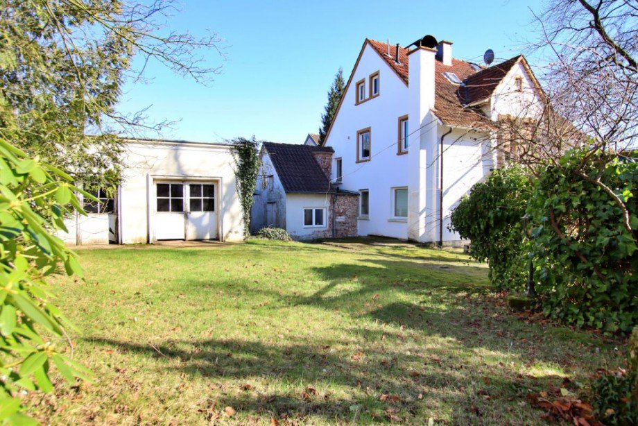 Haus, Garten, Werkstattgeb�ude Einfamilienhaus Bielefeld