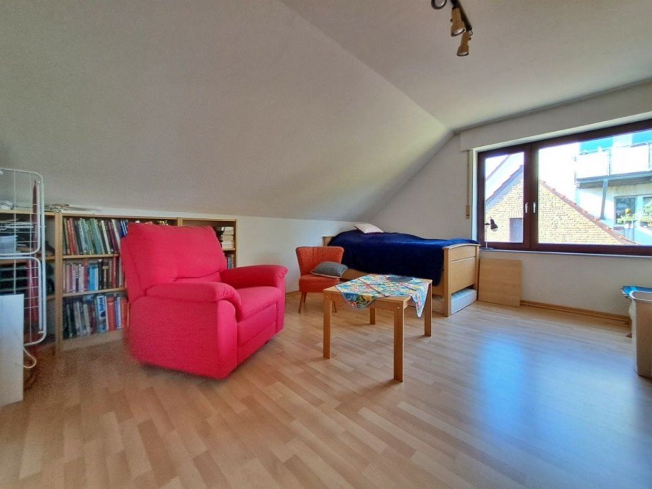 Schlafzimmer Dachgeschoss Haus Halle (Westf.)