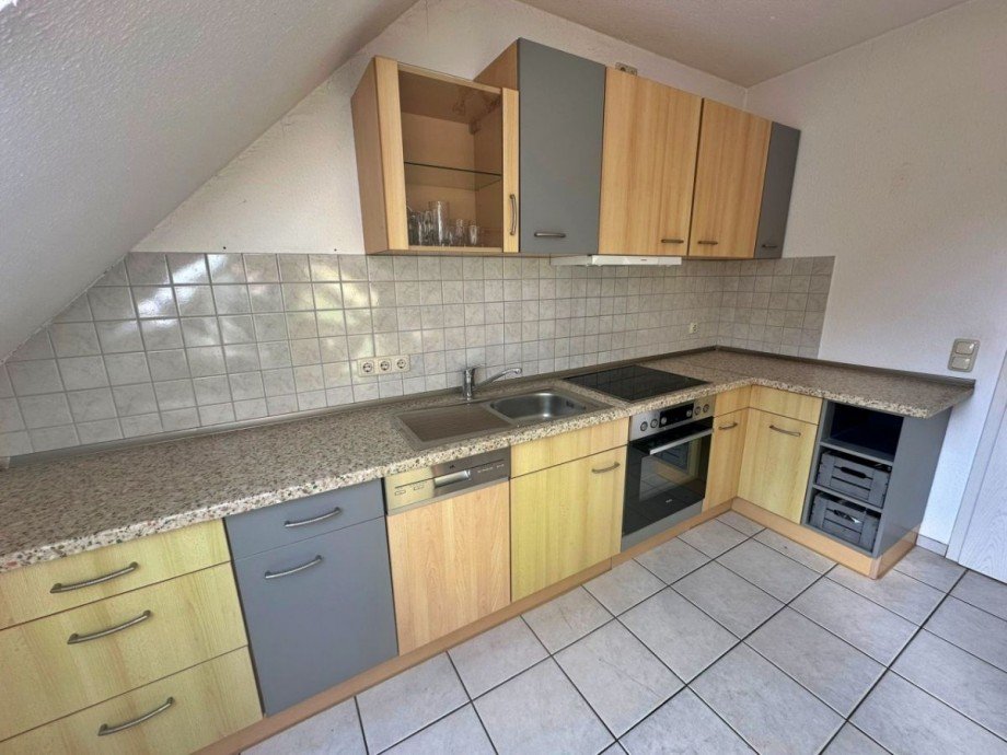 K�che Dachgeschosswohnung Hiddenhausen