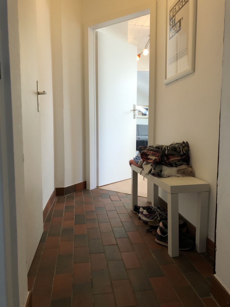 Flurbereich Wohnung Bielefeld
