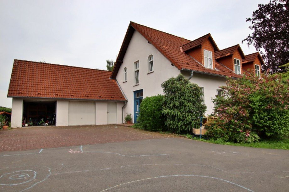 Hausansicht Mehrfamilienhaus Bielefeld