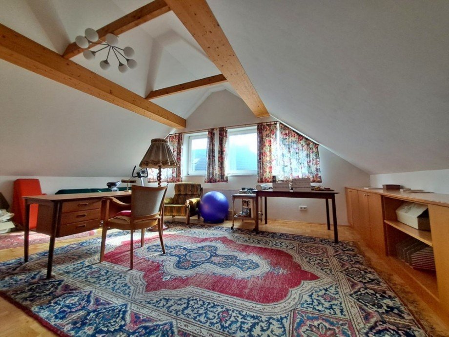 Schlafzimmer/Arbeitszimmer Dachgeschoss Einfamilienhaus Werther