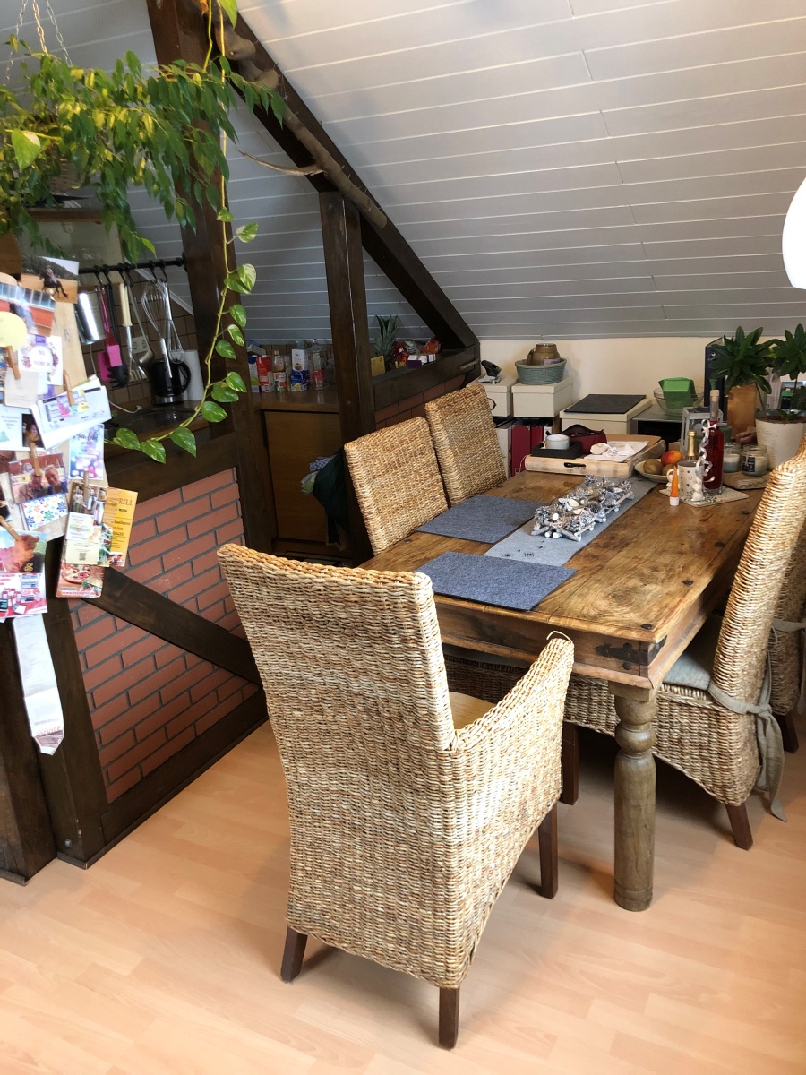 Wohnzimmer Wohnung Bielefeld