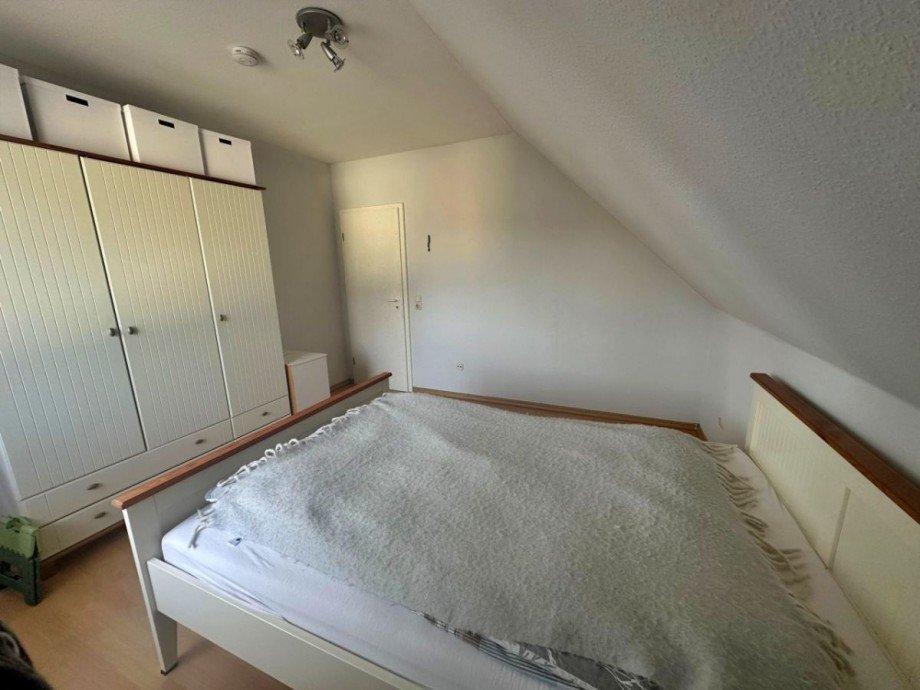 Schlafzimmer Dachgeschosswohnung Hiddenhausen