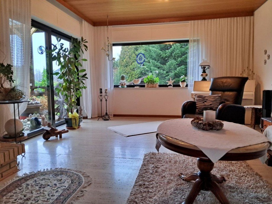 Wohn- und Esszimmer Einfamilienhaus Werther