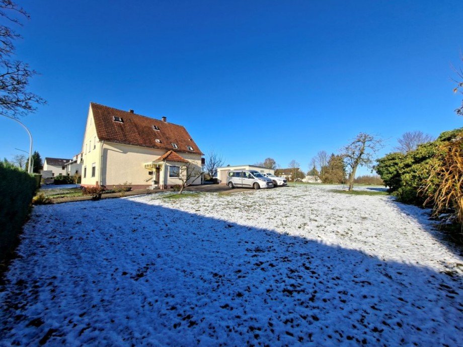 Haus au�en Zweifamilienhaus Werther