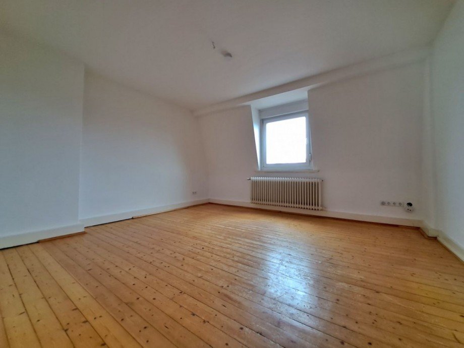 Schlafzimmer Dachgeschosswohnung Bielefeld