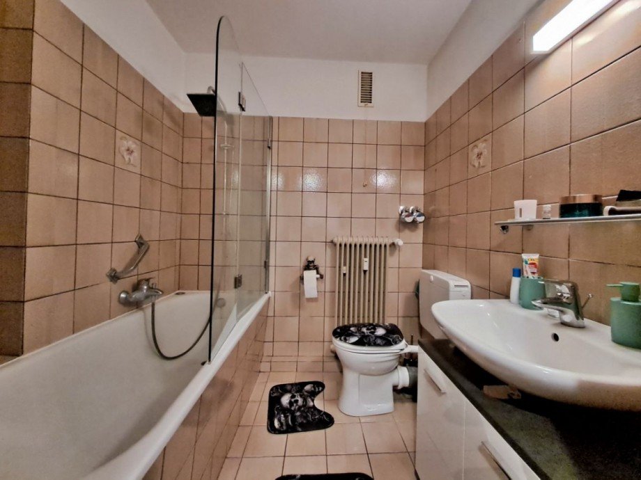 Badezimmer Erdgeschosswohnung Bielefeld