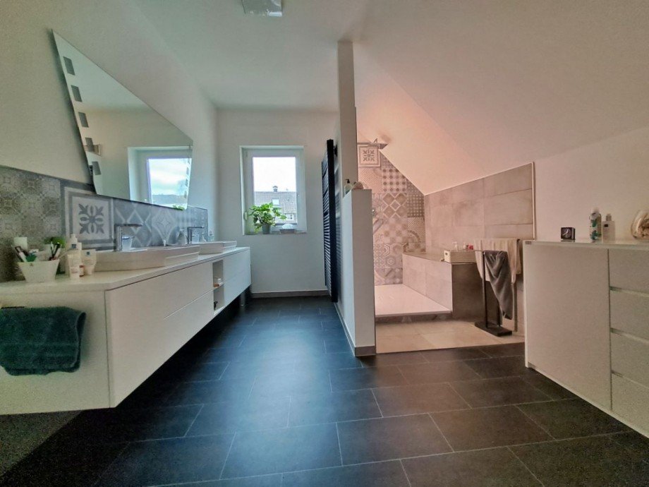 Badezimmer Einfamilienhaus Halle (Westf.)