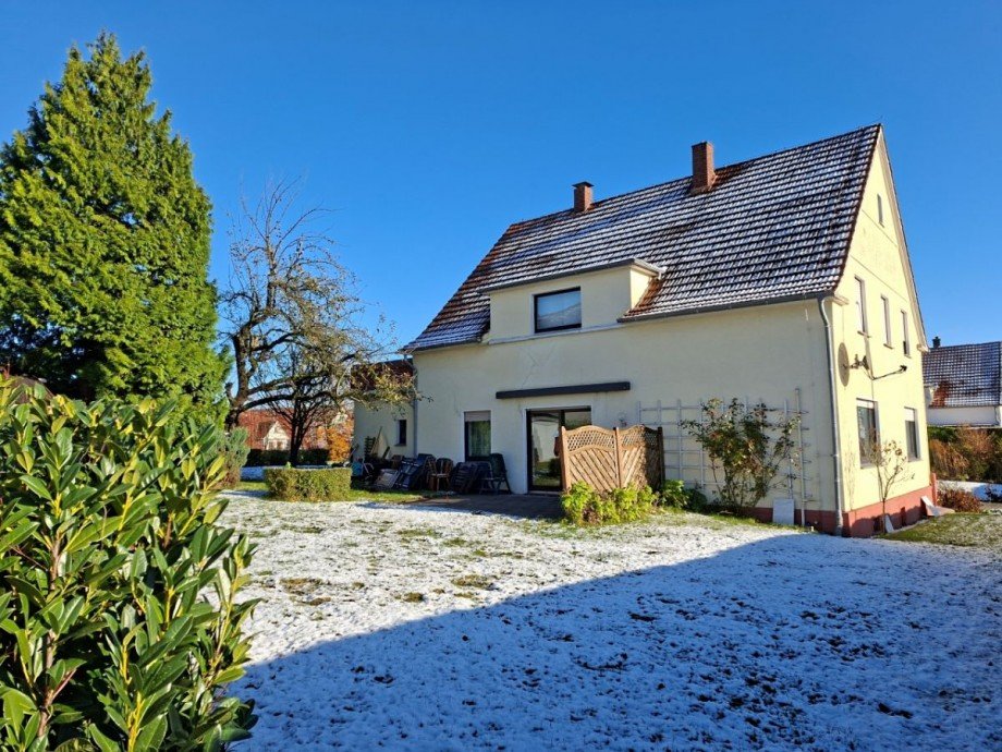 Haus au�en Zweifamilienhaus Werther