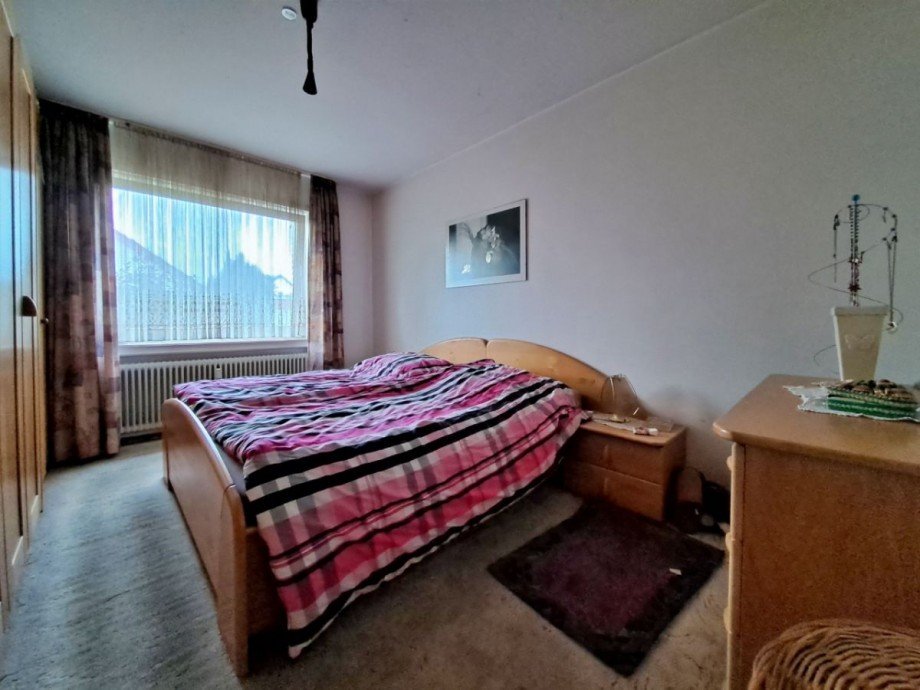 Schlafzimmer Erdgeschosswohnung Bielefeld