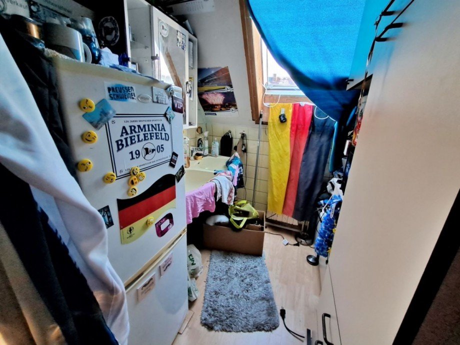 Waschzimmer Wohngrundst�ck Halle (Westf.)